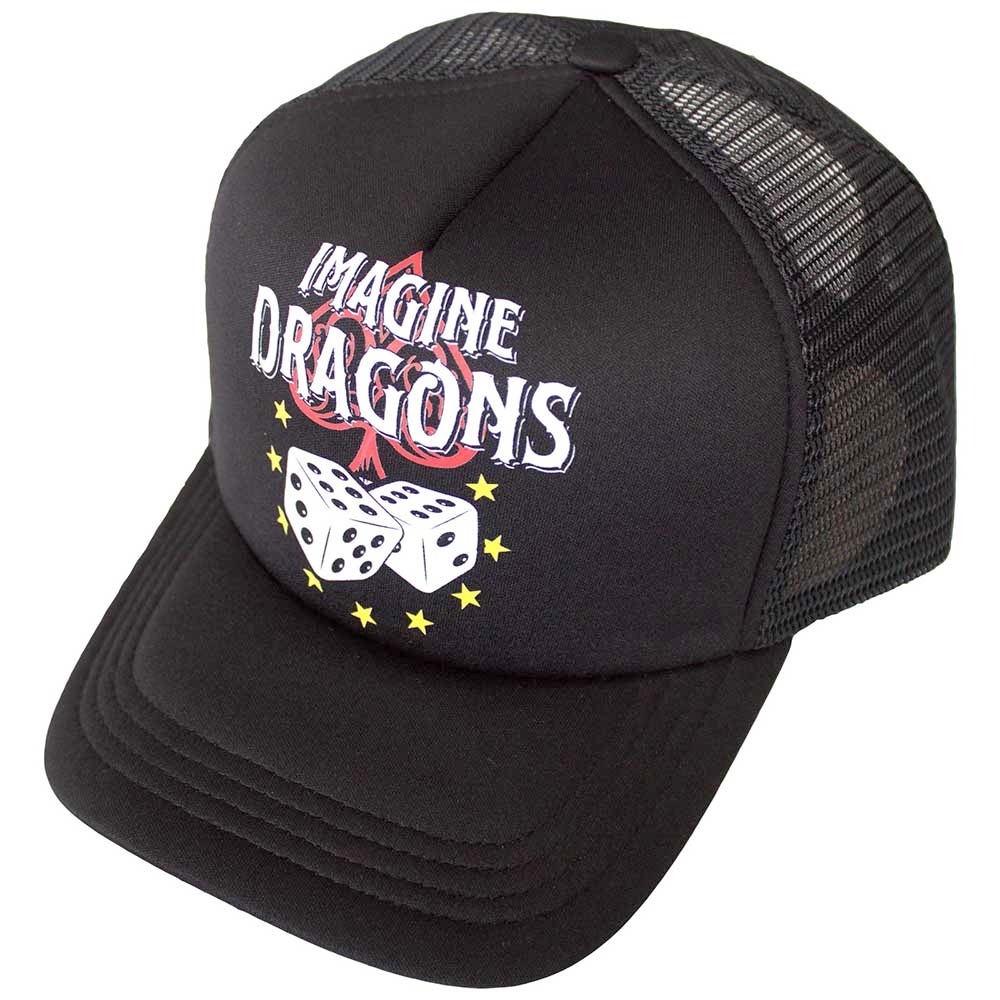 Imagine Dragons - Dice Trucker pet - Zwart